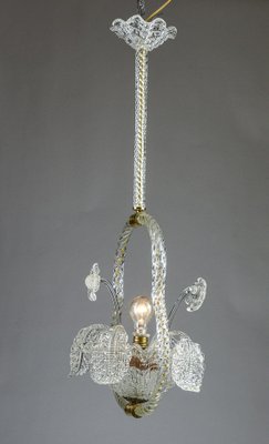 Murano Glass Ceiling Light, Italy, 1950s-RAQ-1398735