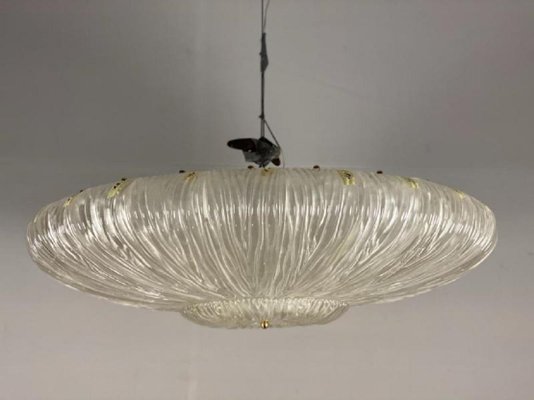 Murano Glass Chandelier, 1950s-FGA-924032