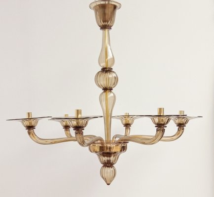 Murano Glass Chandelier, 1980s-TTJ-1819444