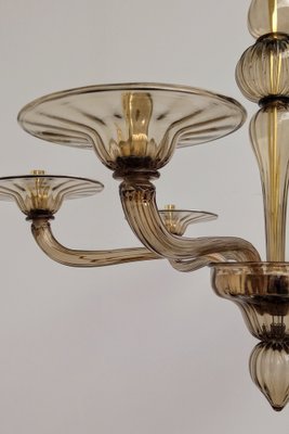 Murano Glass Chandelier, 1980s-TTJ-1819444