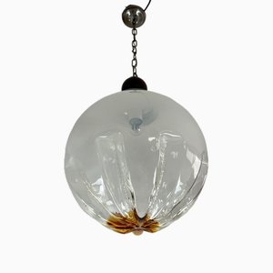 Murano Glass Chandelier attributed to Mazzega, Italy, 1970s-YST-1735392