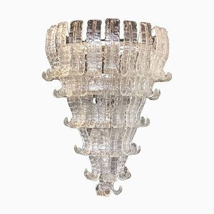 Murano Glass Chandelier by Barovier & Toso, Italy, 1970s-MBH-1032147