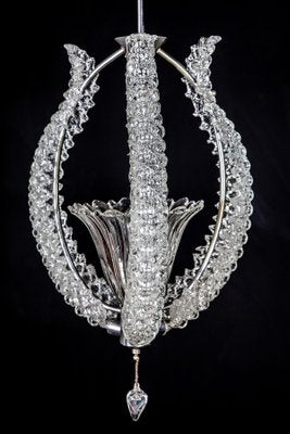 Murano Glass Chandelier by Ercole Barovier, 1940s-MBH-1032104