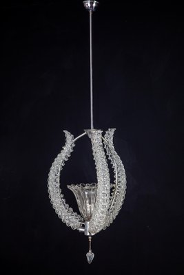 Murano Glass Chandelier by Ercole Barovier, 1940s-MBH-1032104