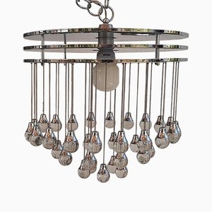 Murano Glass Chandelier by Gaetano Sciolari, 1960s-HIT-1456239