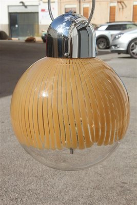 Murano Glass Chandelier by Ludovico Diaz de Santillana for Venini, 1970s-EH-540982