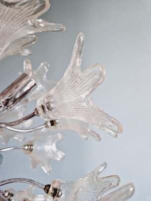 Murano Glass Chandelier by Paolo Venini for Veart, 1960s-FAX-1763230