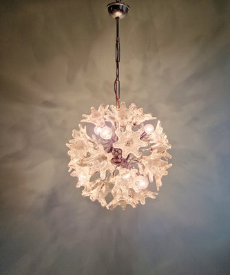 Murano Glass Chandelier by Paolo Venini for Veart, 1960s-FAX-1763230