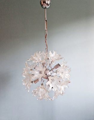 Murano Glass Chandelier by Paolo Venini for Veart, 1960s-FAX-1763230