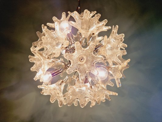 Murano Glass Chandelier by Paolo Venini for Veart, 1960s-FAX-1763230