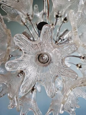 Murano Glass Chandelier by Paolo Venini for Veart, 1960s-FAX-1763230