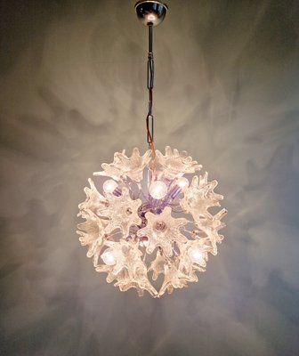 Murano Glass Chandelier by Paolo Venini for Veart, 1960s-FAX-1763230