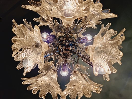 Murano Glass Chandelier by Paolo Venini for Veart, 1960s-FAX-1763230