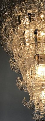 Murano Glass Chandelier from Barovier & Toso, Italy, 1970s-MBH-1031944