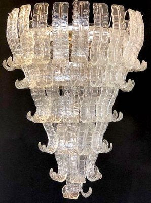 Murano Glass Chandelier from Barovier & Toso, Italy, 1970s-MBH-1031944