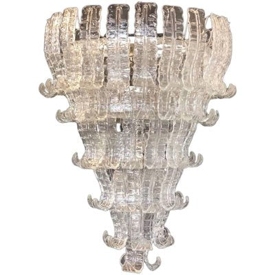 Murano Glass Chandelier from Barovier & Toso, Italy, 1970s-MBH-1031944