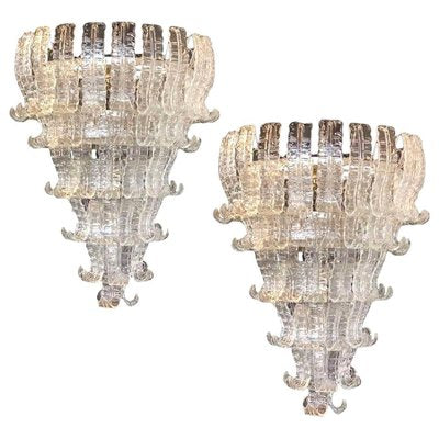 Murano Glass Chandelier from Felci, Italy, 1980s-MBH-1032736