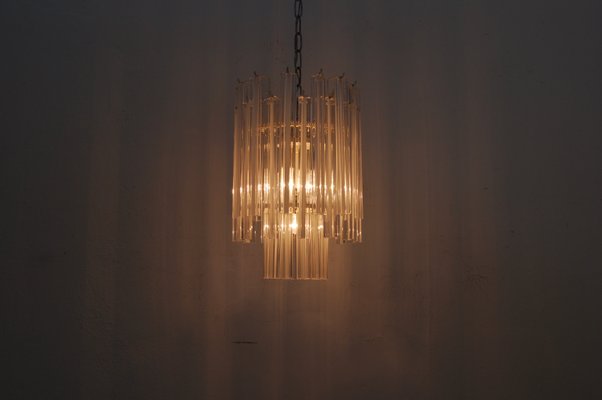 Murano Glass Chandelier from Venini, 1970s-XSG-1357728