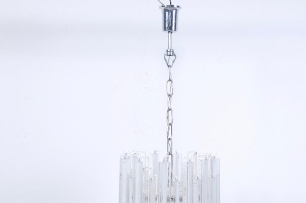 Murano Glass Chandelier from Venini, 1970s-XSG-1357728