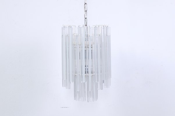 Murano Glass Chandelier from Venini, 1970s-XSG-1357728