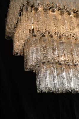 Murano Glass Chandelier from Venini, 1970s-MBH-1031938