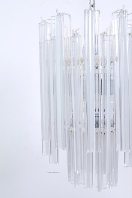 Murano Glass Chandelier from Venini, 1970s-XSG-1357728