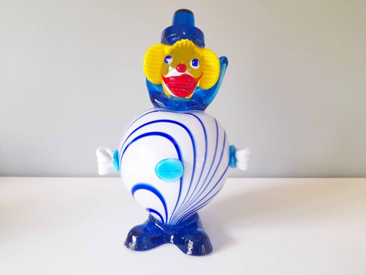 Murano Glass Clown, 1970s-BQF-1437734