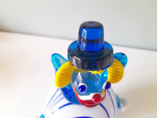 Murano Glass Clown, 1970s-BQF-1437734