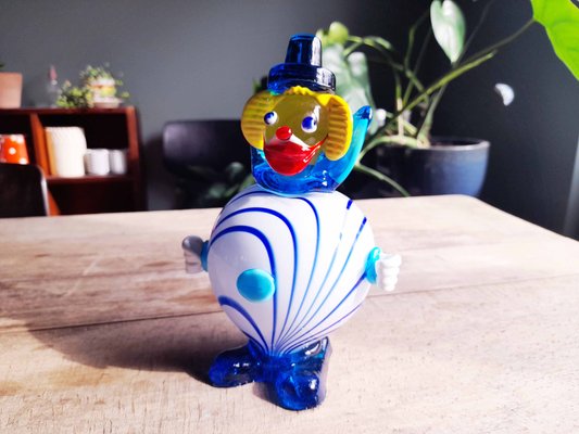 Murano Glass Clown, 1970s-BQF-1437734