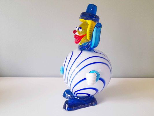 Murano Glass Clown, 1970s-BQF-1437734