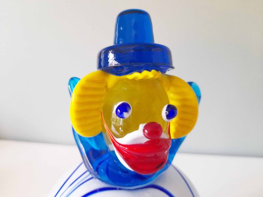 Murano Glass Clown, 1970s-BQF-1437734