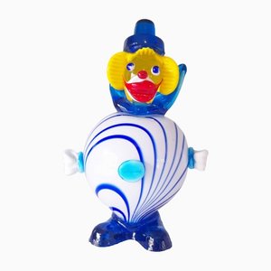 Murano Glass Clown, 1970s-BQF-1437734