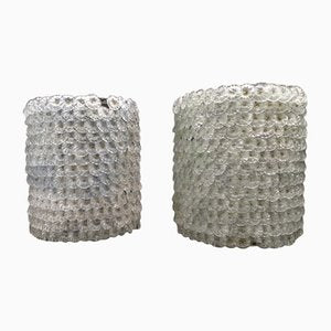 Murano Glass Crystal Sconces, Set of 2-NUC-1283165