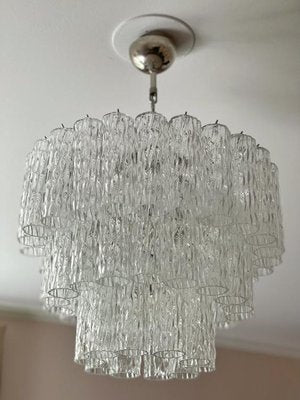 Murano Glass Cylinder Chandelier-ARN-1020512