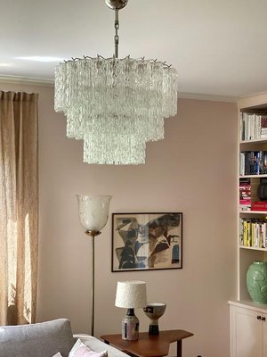 Murano Glass Cylinder Chandelier-ARN-1020512