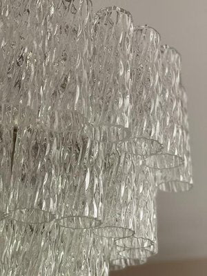 Murano Glass Cylinder Chandelier-ARN-1020512