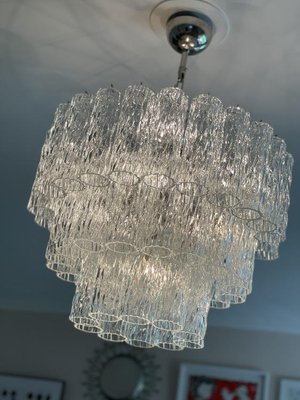 Murano Glass Cylinder Chandelier-ARN-1020512