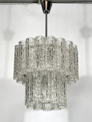 Murano Glass Elements Chandelier, 1960s-OT-1162380