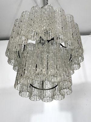 Murano Glass Elements Chandelier, 1960s-OT-1162380