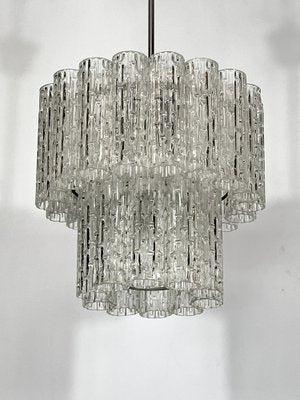 Murano Glass Elements Chandelier, 1960s-OT-1162380