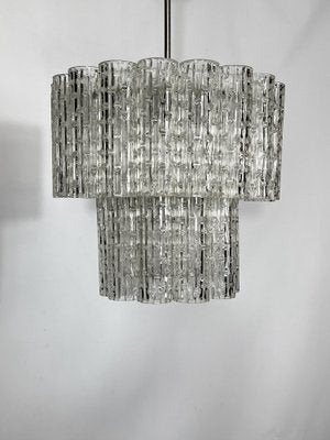 Murano Glass Elements Chandelier, 1960s-OT-1162380