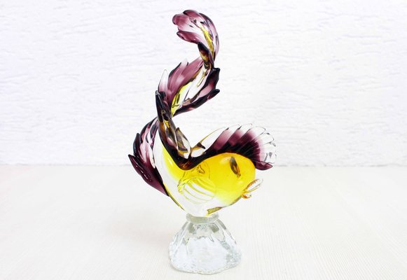 Murano Glass Fish, 1970s-BQF-1704779