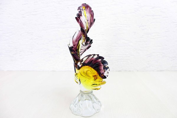 Murano Glass Fish, 1970s-BQF-1704779