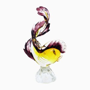 Murano Glass Fish, 1970s-BQF-1704779