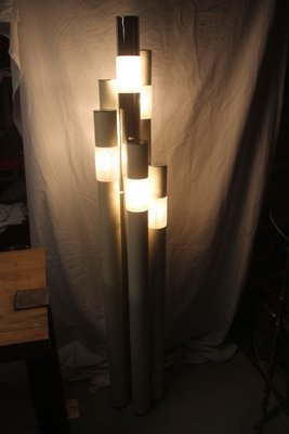 Murano Glass Floor Lamp by Angelo Brotto for Esperia, 1960s-EH-595138