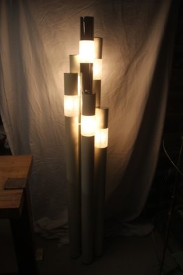 Murano Glass Floor Lamp by Angelo Brotto for Esperia, 1960s-EH-595138