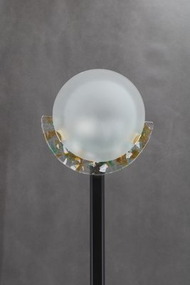 Murano Glass Floor Lamp, Italy, 1980-TZ-2018645