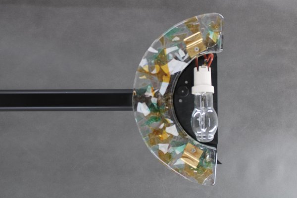 Murano Glass Floor Lamp, Italy, 1980-TZ-2018645