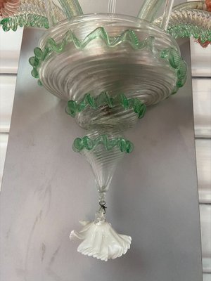 Murano Glass Flower Wall Light, 1960-RJQ-1172239