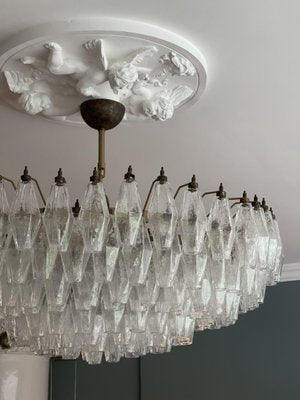 Murano Glass Flying Saucer Chandelier-ARN-1225865